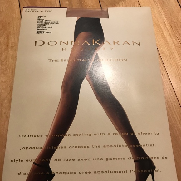 Donna Karan Pantyhose Sheer Control 